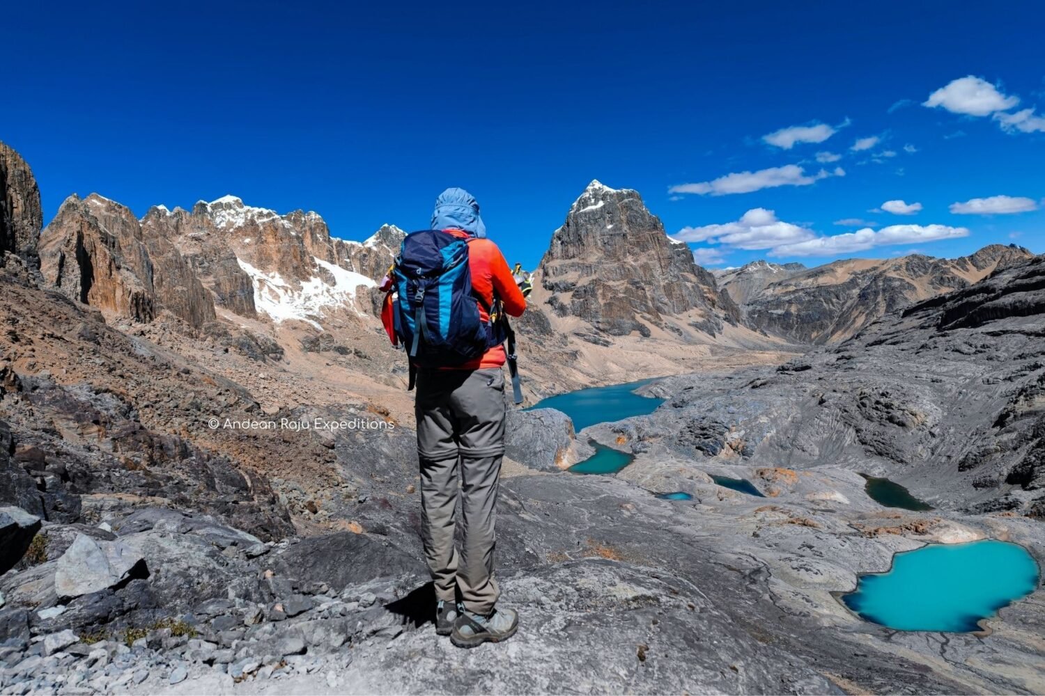 Vista del Nevado Puscanturpa
