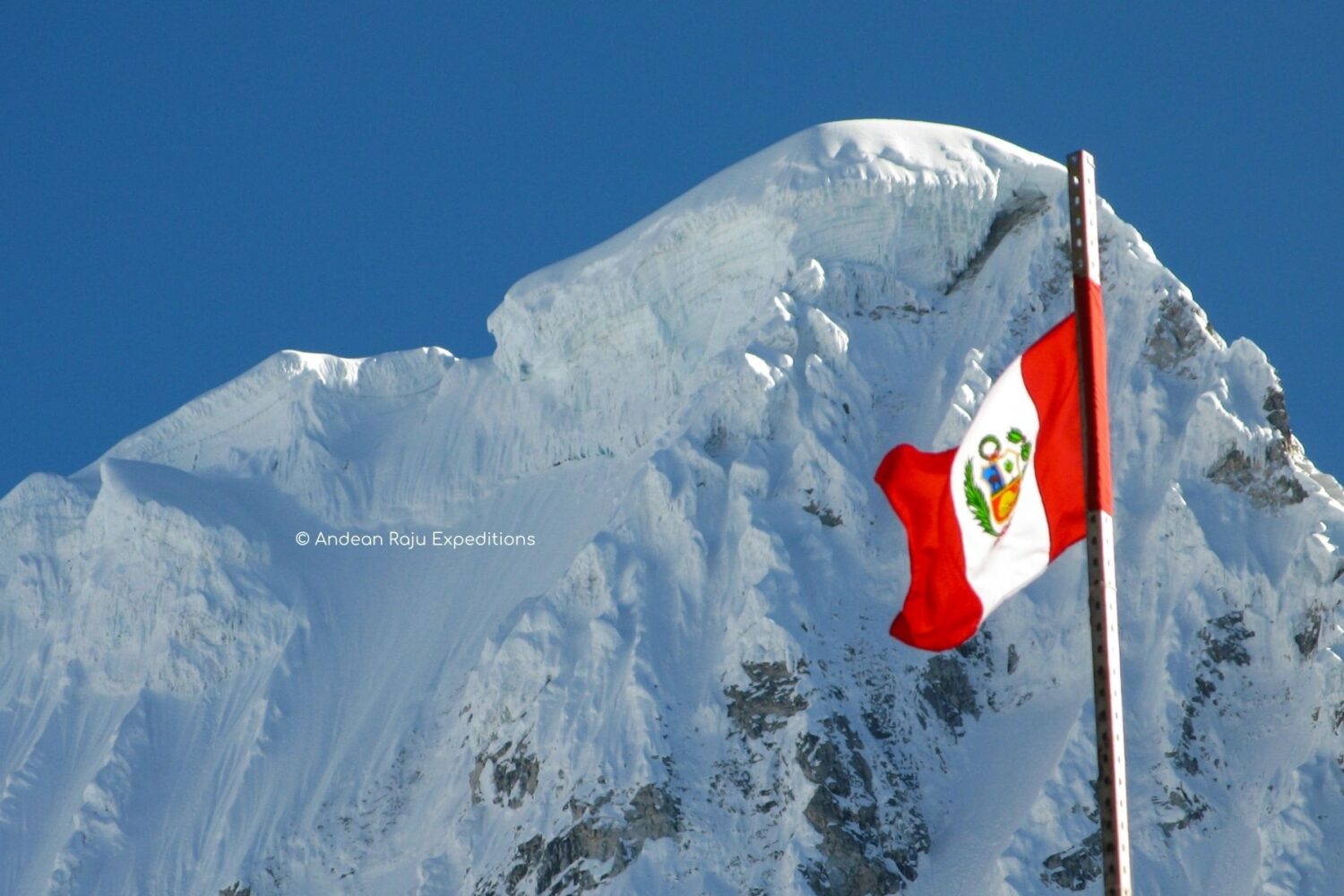 Cumbre del Nevado Pisco