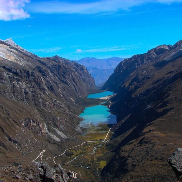 Lagunas de Llanganuco