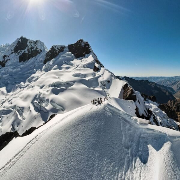 Ascenso al nevado Mateo