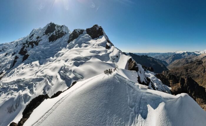 Ascenso al nevado Mateo