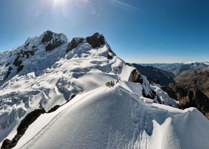 Ascenso al nevado Mateo