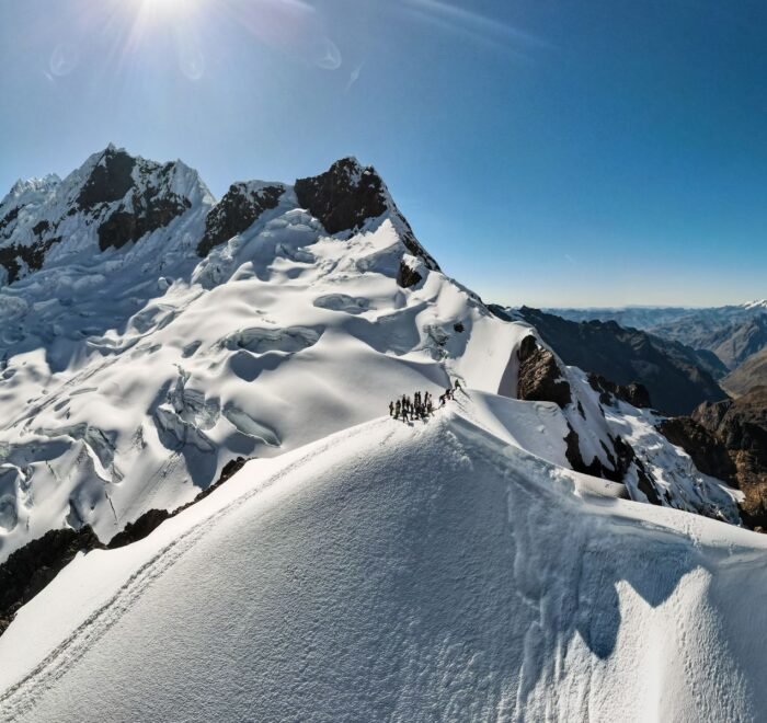 Ascenso al nevado Mateo