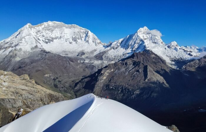 Cumbre del Nevado Mateo