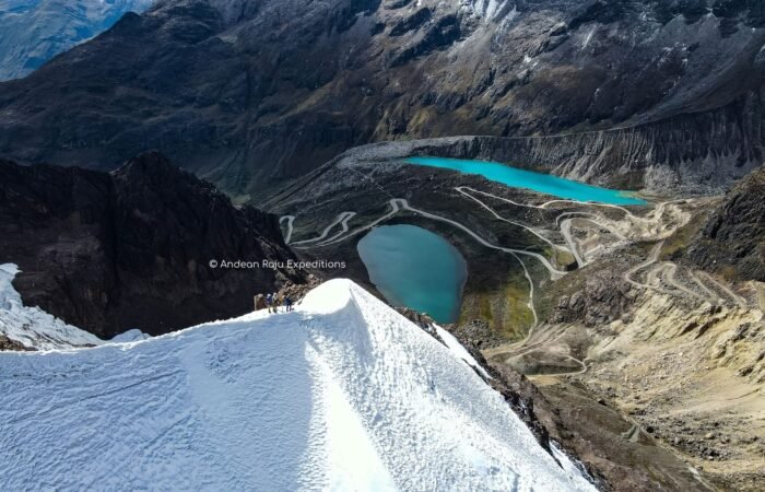 Nevado Mateo y Laguna Cancaracá