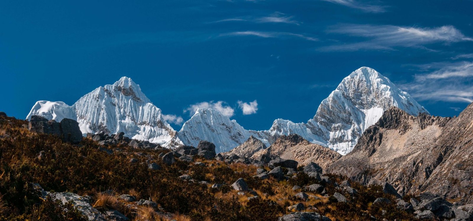 Cedros Alpamayo Trek