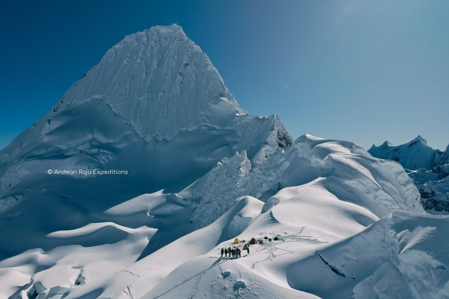 Campamento Alto Alpamayo