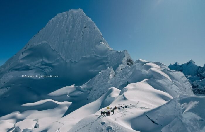 Campamento Alto Alpamayo