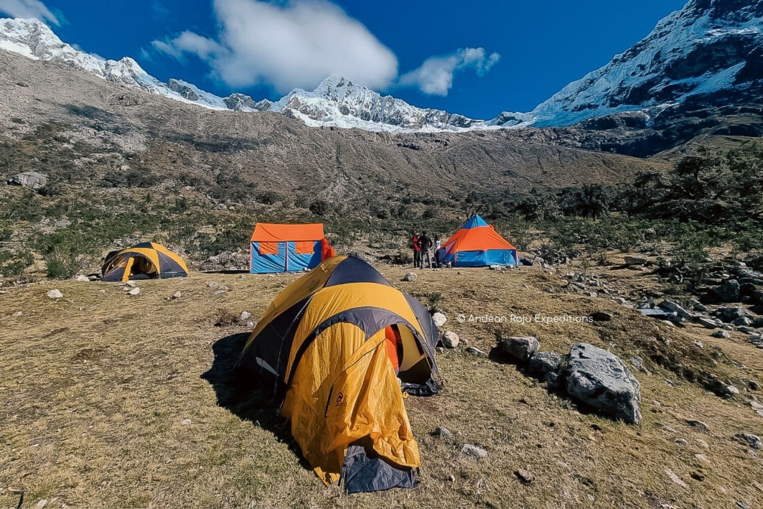 Campamento Base Alpamayo