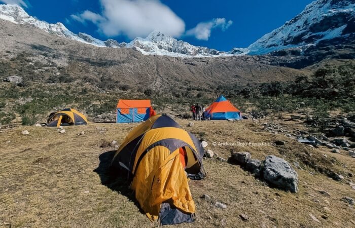 Campamento Base Alpamayo