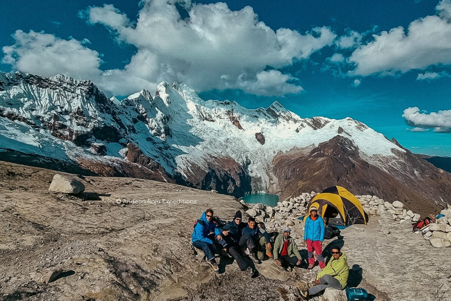Campamento Morrena Alpamayo