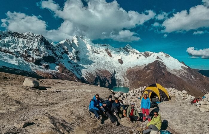 Campamento Morrena Alpamayo
