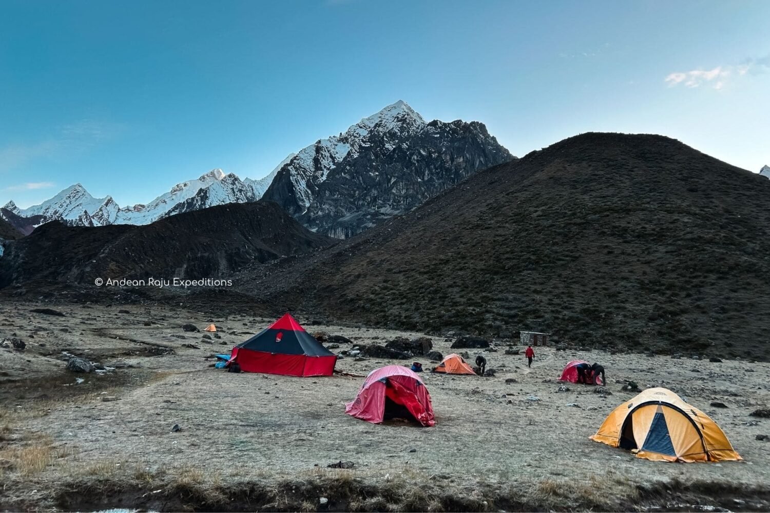 Campamento Cutatambo