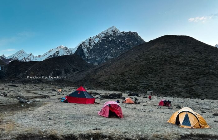 Campamento Cutatambo Campamento Cutatambo