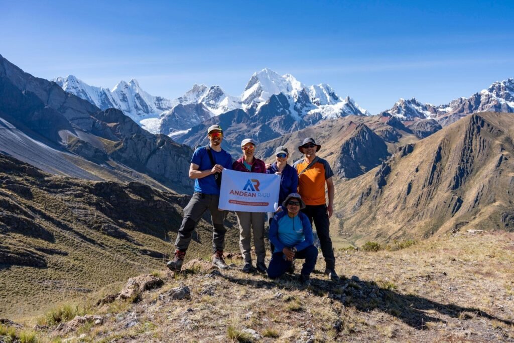 Huayhuash Trek 8 days