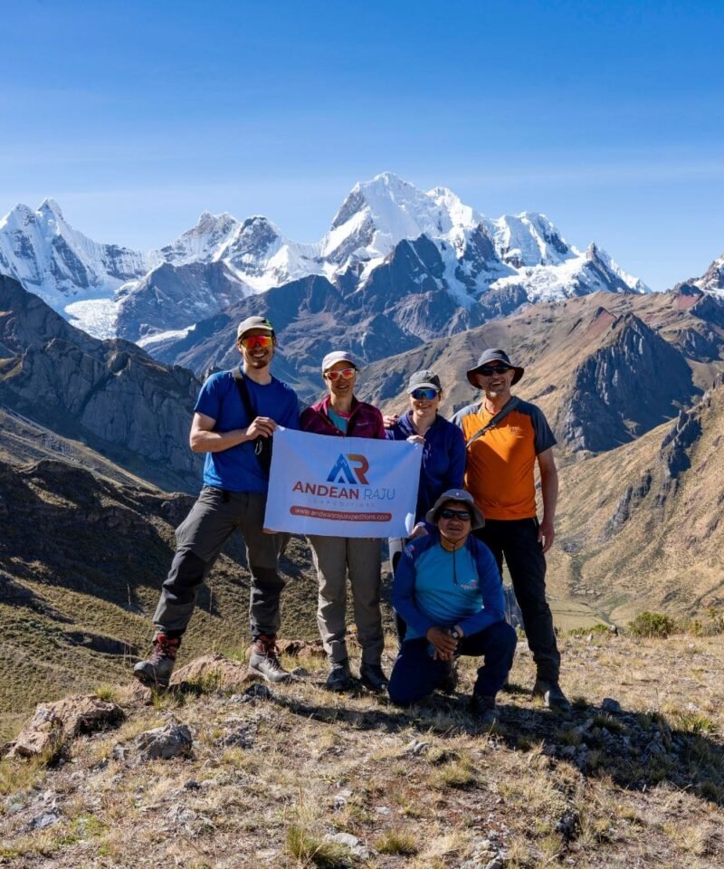 Huayhuash Trek 8 days