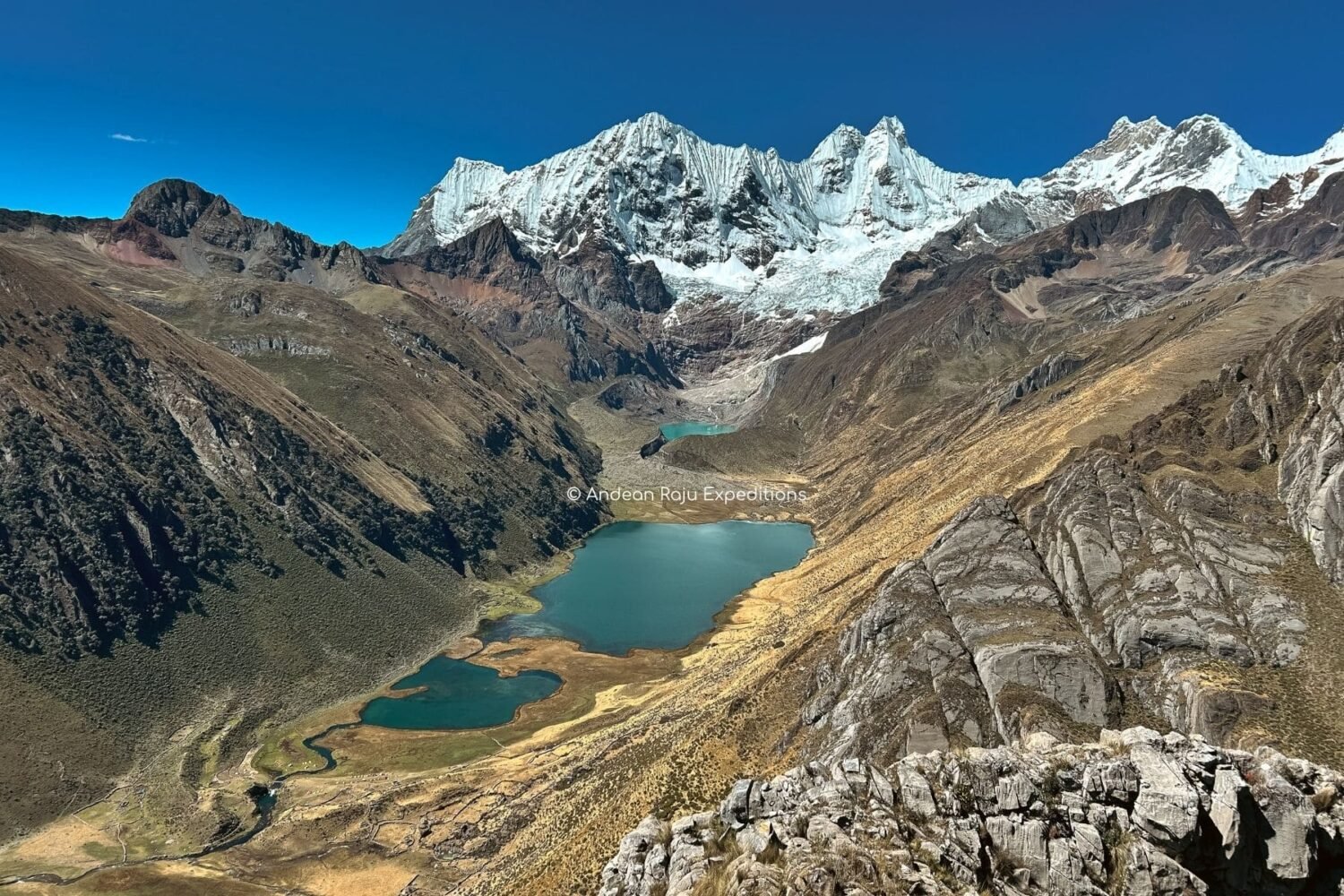 Mirador de la Laguna Jahuacocha