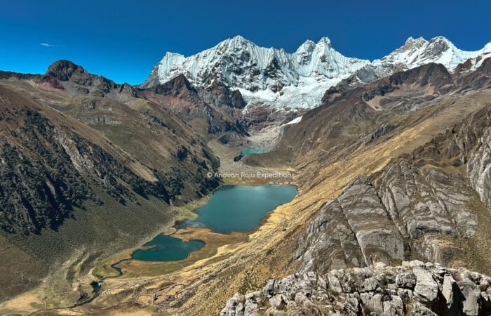Mirador de la Laguna Jahuacocha Mirador de la Laguna Jahuacocha